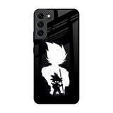 Monochrome Goku Samsung Galaxy S22 Plus 5G Glass Back Cover Online