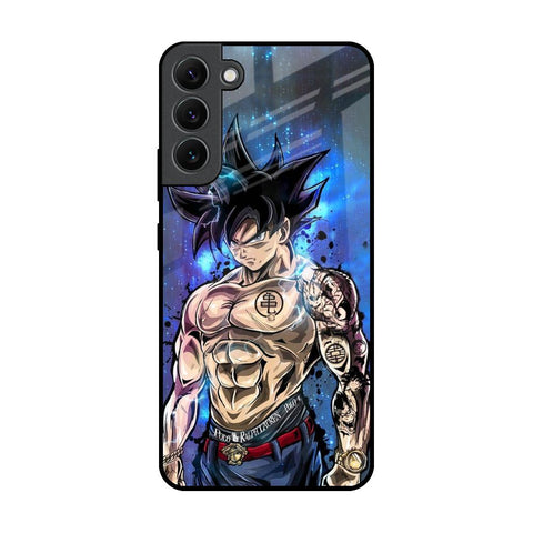 Branded Anime Samsung Galaxy S22 Plus 5G Glass Back Cover Online