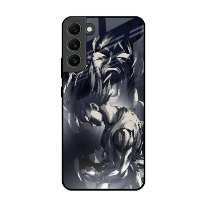 Sketch Art DB Samsung Galaxy S22 Plus 5G Glass Back Cover Online