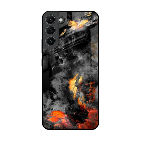 Lava Explode Samsung Galaxy S22 Plus 5G Glass Back Cover Online