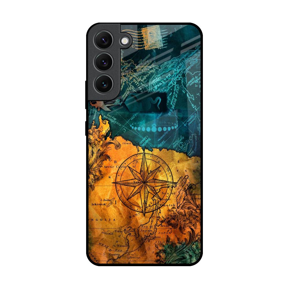 Architecture Map Samsung Galaxy S22 Plus 5G Glass Back Cover Online