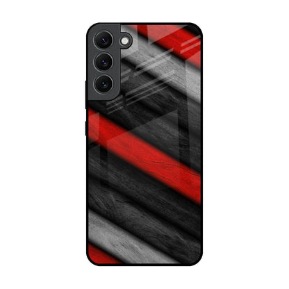 Soft Wooden Texture Samsung Galaxy S22 Plus 5G Glass Back Cover Online