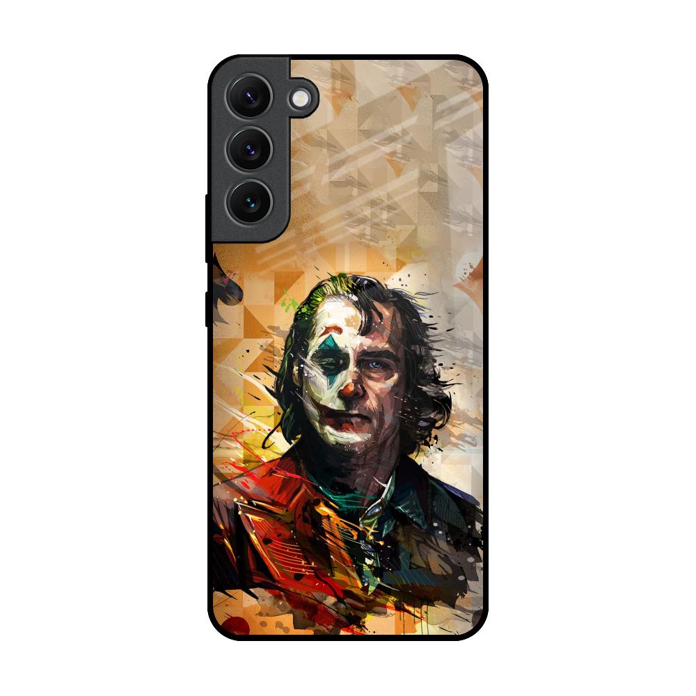 Psycho Villain Samsung Galaxy S22 Plus 5G Glass Back Cover Online