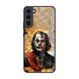 Psycho Villain Samsung Galaxy S22 Plus 5G Glass Back Cover Online