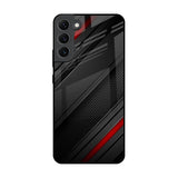 Modern Abstract Samsung Galaxy S22 Plus 5G Glass Back Cover Online
