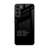 Black Soul Samsung Galaxy S22 Plus 5G Glass Back Cover Online