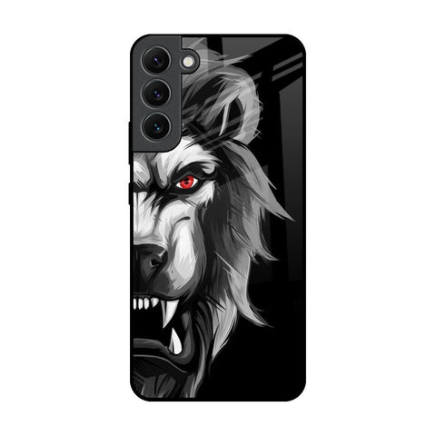 Wild Lion Samsung Galaxy S22 Plus 5G Glass Back Cover Online