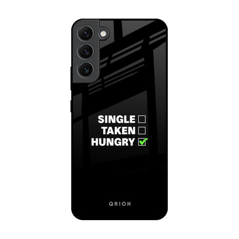 Hungry Samsung Galaxy S22 Plus 5G Glass Back Cover Online