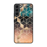 Bronze Texture Samsung Galaxy S22 Plus 5G Glass Back Cover Online
