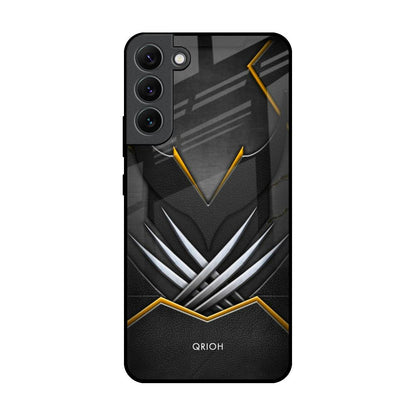 Black Warrior Samsung Galaxy S22 Plus 5G Glass Back Cover Online