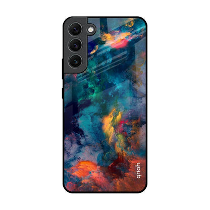Cloudburst Samsung Galaxy S22 Plus 5G Glass Back Cover Online