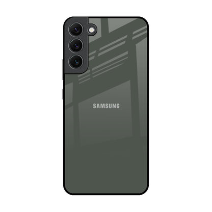 Charcoal Samsung Galaxy S22 Plus 5G Glass Back Cover Online