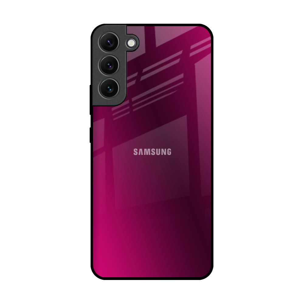 Pink Burst Samsung Galaxy S22 Plus 5G Glass Back Cover Online