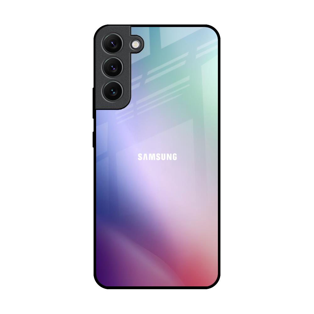 Abstract Holographic Samsung Galaxy S22 Plus 5G Glass Back Cover Online