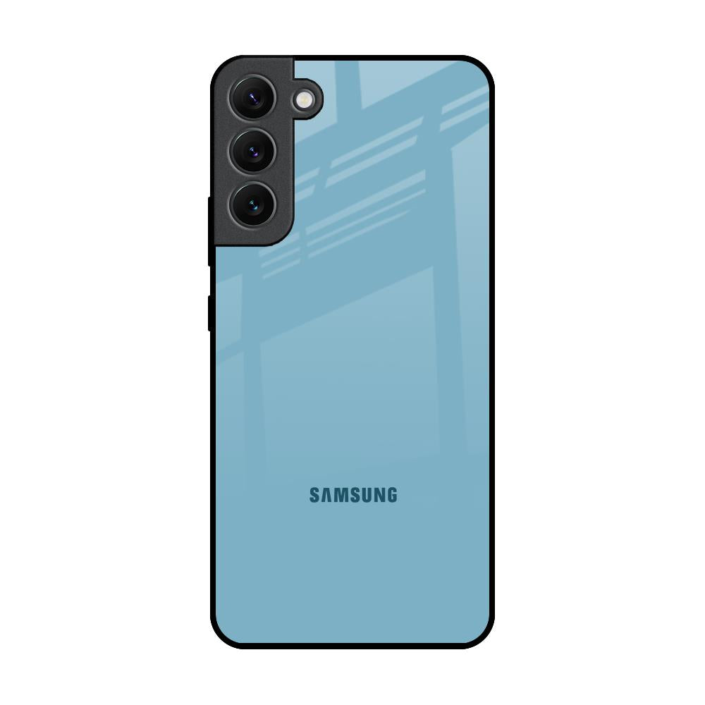 Sapphire Samsung Galaxy S22 Plus 5G Glass Back Cover Online