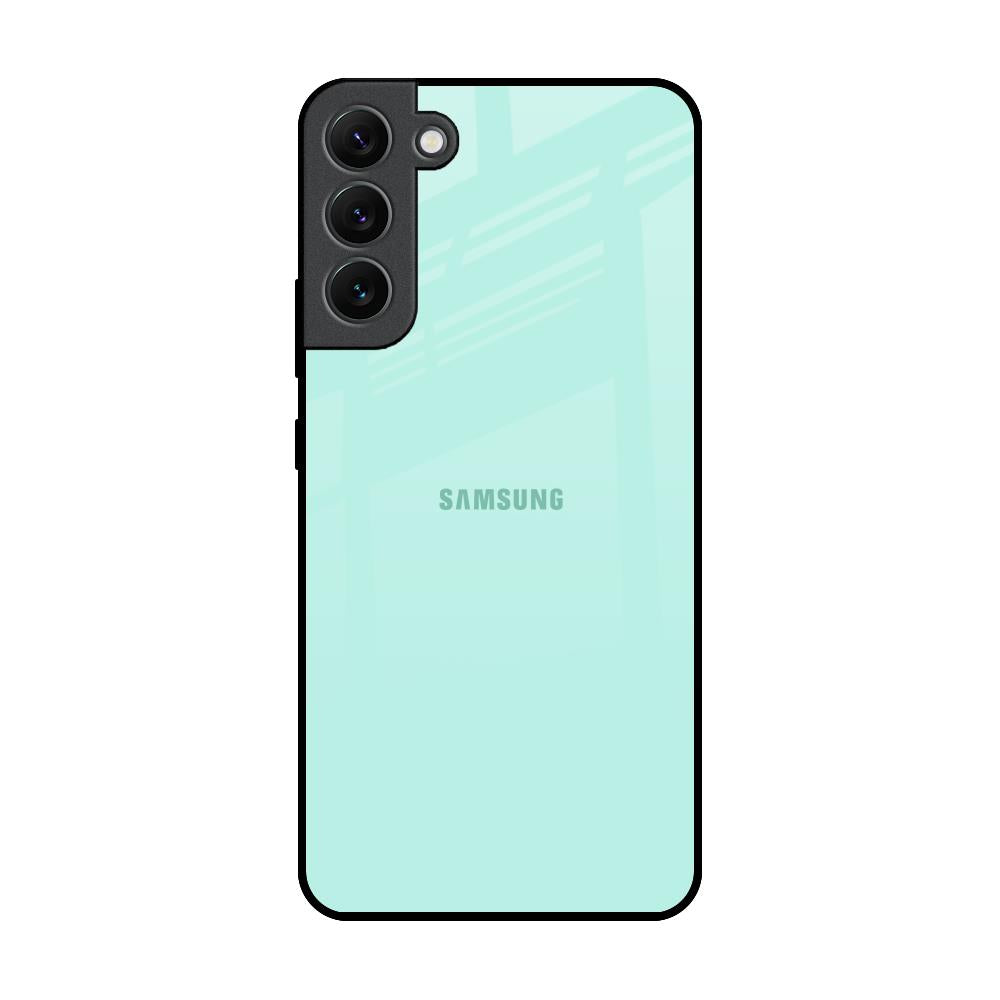 Teal Samsung Galaxy S22 Plus 5G Glass Back Cover Online