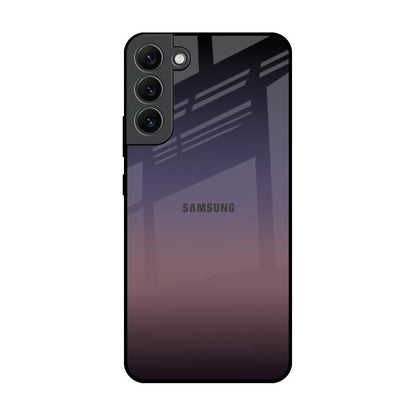 Grey Ombre Samsung Galaxy S22 Plus 5G Glass Back Cover Online