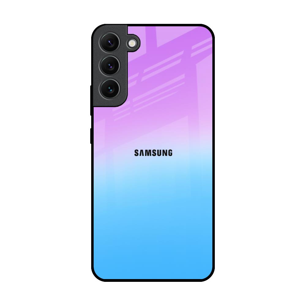 Unicorn Pattern Samsung Galaxy S22 Plus 5G Glass Back Cover Online