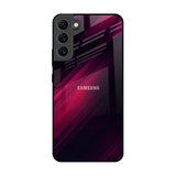 Razor Black Samsung Galaxy S22 Plus 5G Glass Back Cover Online