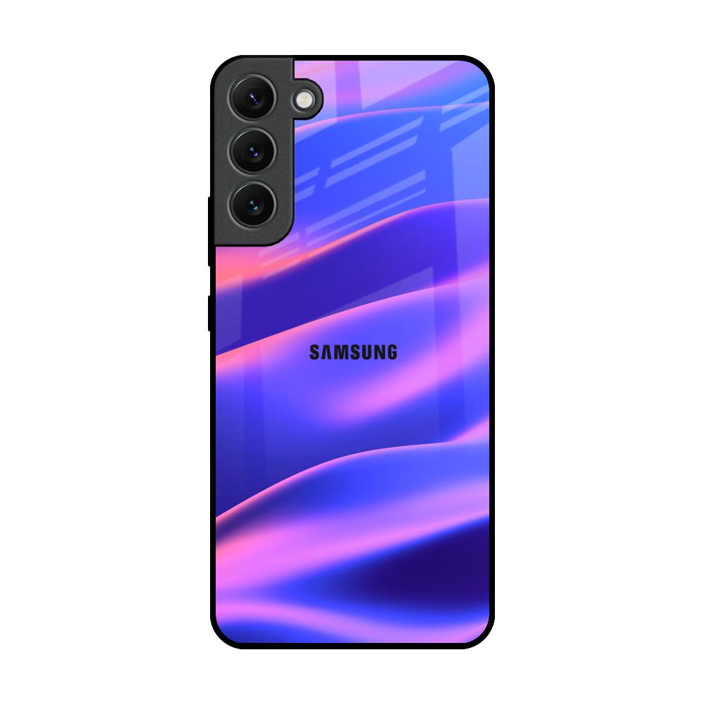 Colorful Dunes Samsung Galaxy S22 Plus 5G Glass Back Cover Online
