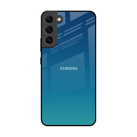 Celestial Blue Samsung Galaxy S22 Plus 5G Glass Back Cover Online