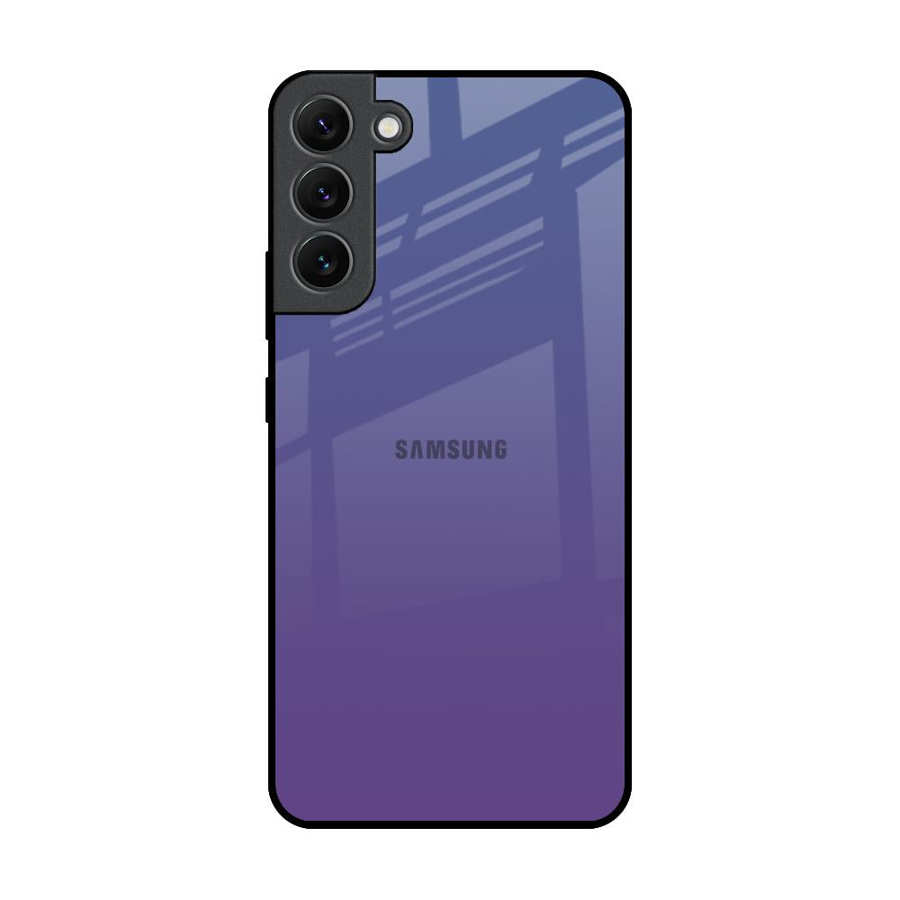 Indigo Pastel Samsung Galaxy S22 Plus 5G Glass Back Cover Online