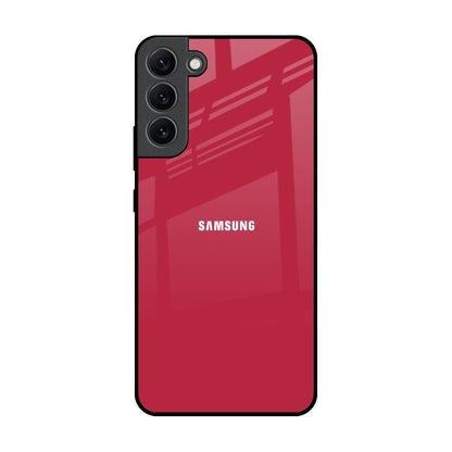 Solo Maroon Samsung Galaxy S22 Plus 5G Glass Back Cover Online