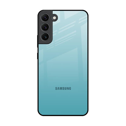 Arctic Blue Samsung Galaxy S22 Plus 5G Glass Back Cover Online