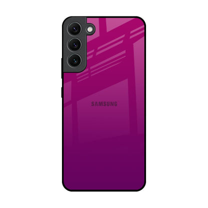 Magenta Gradient Samsung Galaxy S22 Plus 5G Glass Back Cover Online