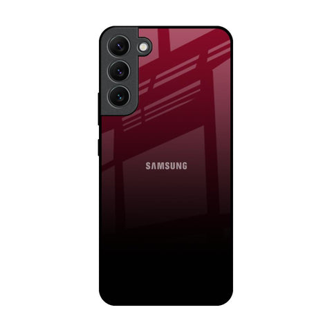 Wine Red Samsung Galaxy S22 Plus 5G Glass Back Cover Online