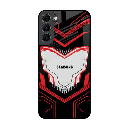 Quantum Suit Samsung Galaxy S22 Plus 5G Glass Back Cover Online