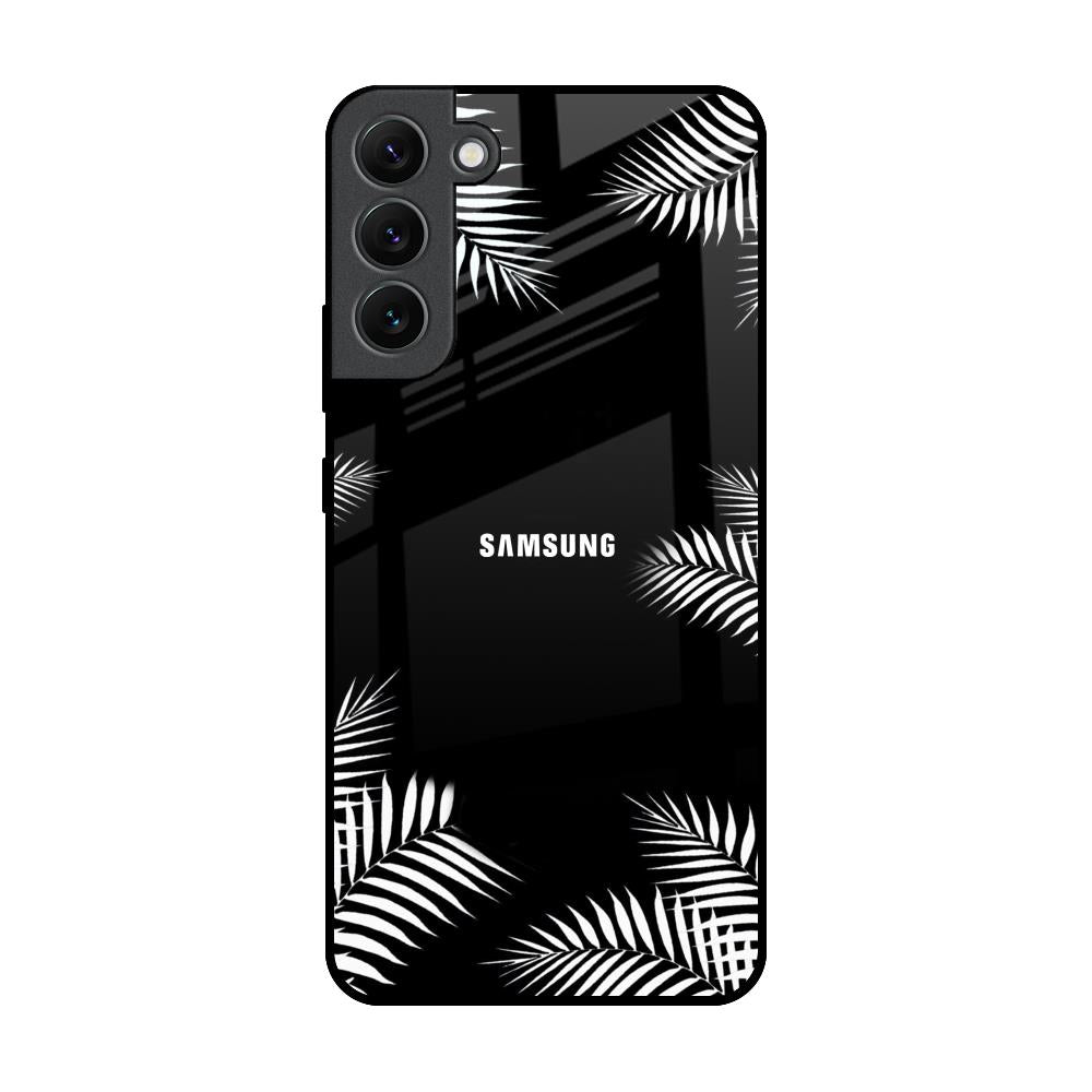 Zealand Fern Design Samsung Galaxy S22 Plus 5G Glass Back Cover Online