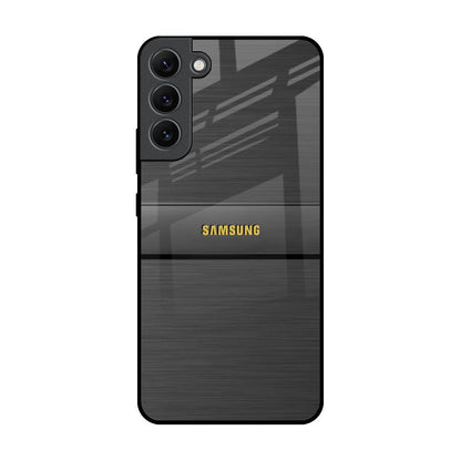 Grey Metallic Glass Samsung Galaxy S22 Plus 5G Glass Back Cover Online
