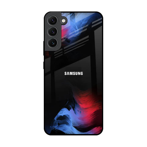 Fine Art Wave Samsung Galaxy S22 Plus 5G Glass Back Cover Online