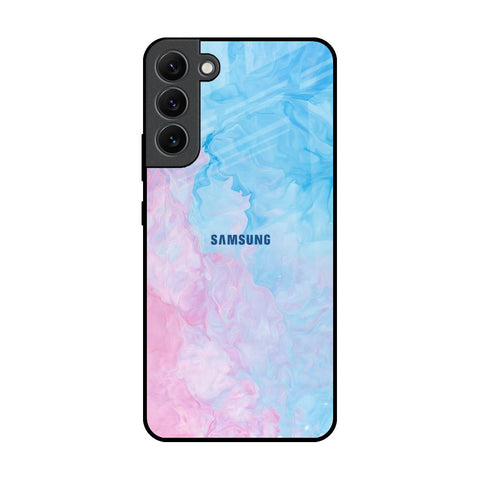 Mixed Watercolor Samsung Galaxy S22 Plus 5G Glass Back Cover Online