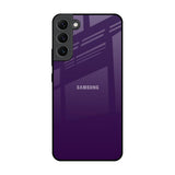 Dark Purple Samsung Galaxy S22 Plus 5G Glass Back Cover Online