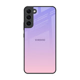 Lavender Gradient Samsung Galaxy S22 Plus 5G Glass Back Cover Online