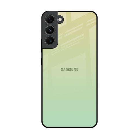 Mint Green Gradient Samsung Galaxy S22 Plus 5G Glass Back Cover Online