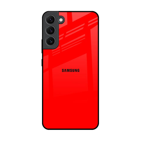 Blood Red Samsung Galaxy S22 Plus 5G Glass Back Cover Online