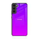 Purple Pink Samsung Galaxy S22 Plus 5G Glass Back Cover Online