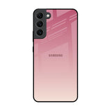 Blooming Pink Samsung Galaxy S22 Plus 5G Glass Back Cover Online