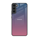 Pastel Gradient Samsung Galaxy S22 Plus 5G Glass Back Cover Online