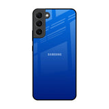 Egyptian Blue Samsung Galaxy S22 Plus 5G Glass Back Cover Online