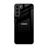 Jet Black Samsung Galaxy S22 Plus 5G Glass Back Cover Online