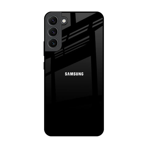 Jet Black Samsung Galaxy S22 Plus 5G Glass Back Cover Online