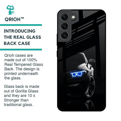 Car In Dark Glass Case for Samsung Galaxy S22 Plus 5G