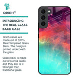 Colorful Aura Glass Case for Samsung Galaxy S22 Plus 5G