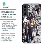 Dragon Anime Art Glass Case for Samsung Galaxy S22 Plus 5G