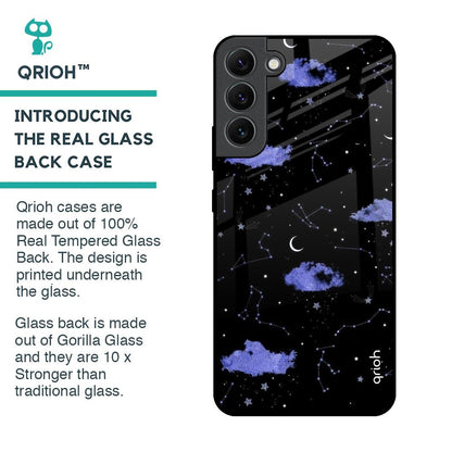 Constellations Glass Case for Samsung Galaxy S22 Plus 5G