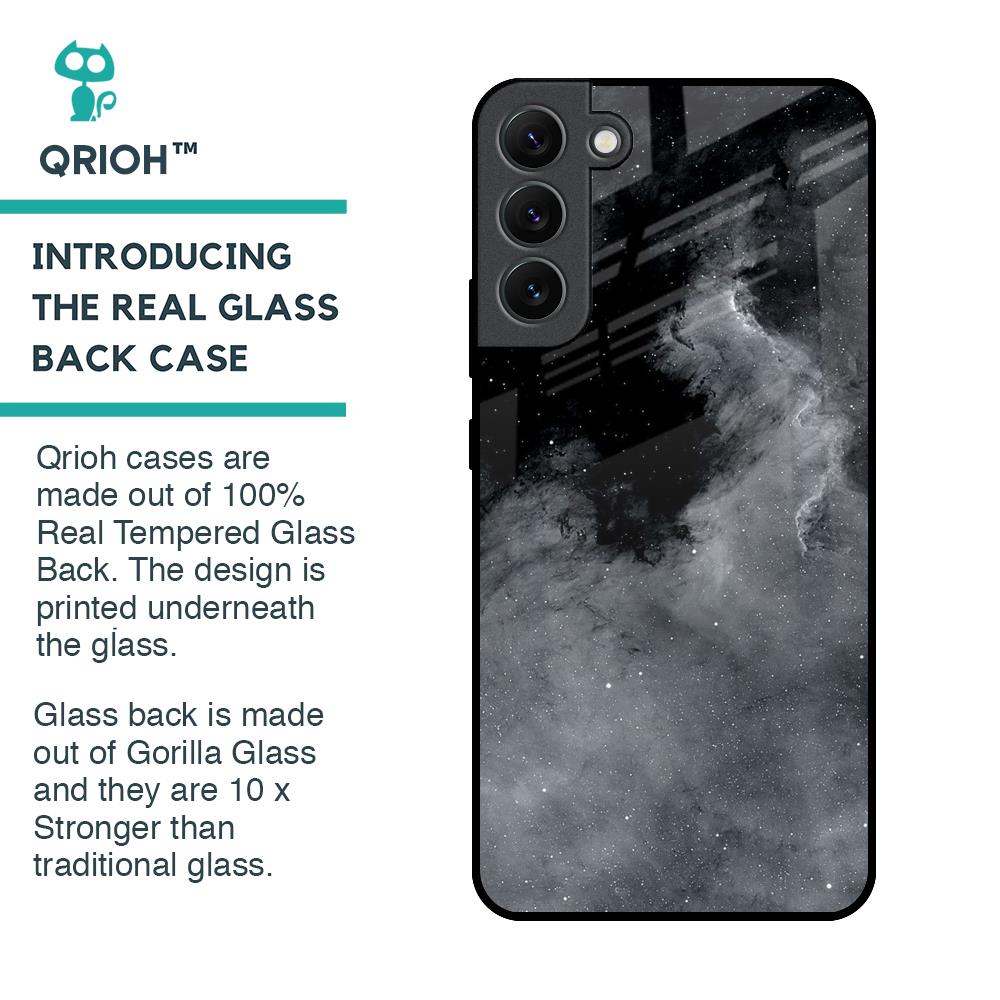 Fossil Gradient Glass Case For Samsung Galaxy S22 Plus 5G